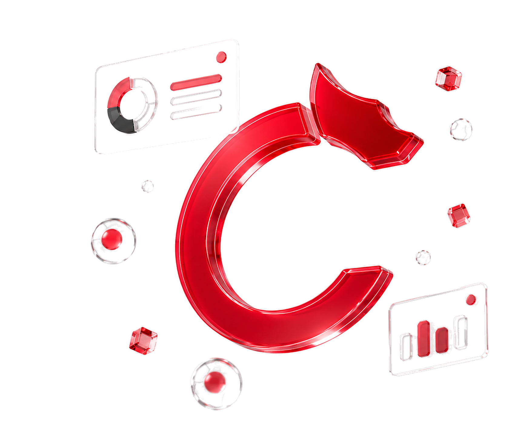 Growth Loong brand upgrade visual