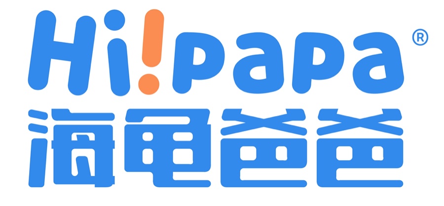 海龟爸爸 Hi!papa Logo